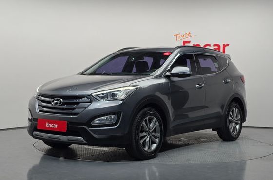 Hyundai Santafe Diesel(e-VGT) 2.2 4WD Premium — пробег 187 233 км — фото 1 из 5