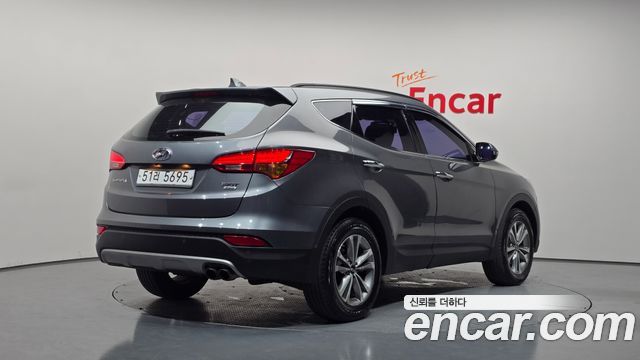 Hyundai Santafe Diesel(e-VGT) 2.2 4WD Premium — пробег 187 233 км — фото 2 из 5