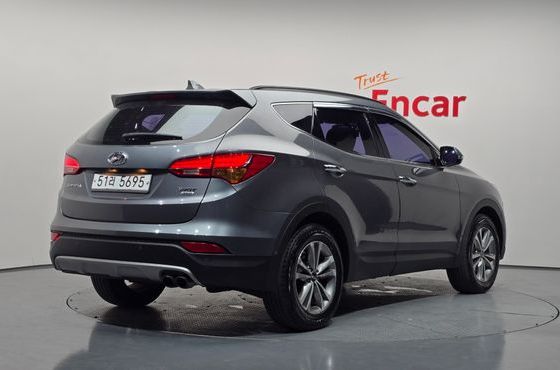 Hyundai Santafe Diesel(e-VGT) 2.2 4WD Premium — пробег 187 233 км — фото 2 из 5