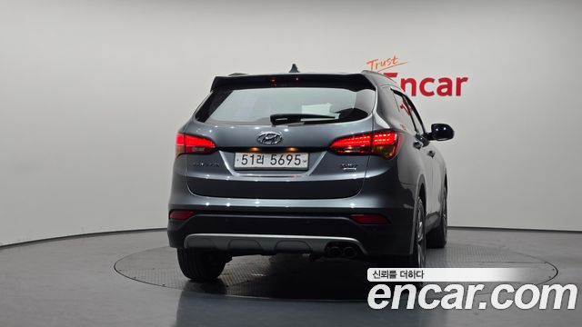 Hyundai Santafe Diesel(e-VGT) 2.2 4WD Premium — пробег 187 233 км — фото 4 из 5