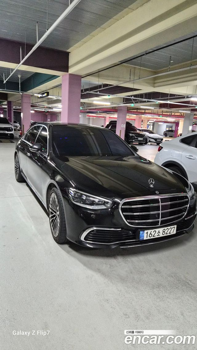 Mercedes-Benz S-Class S450L 4MATIC — пробег 71 000 км — фото 2 из 5