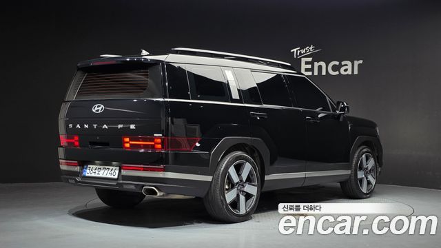 Hyundai Santafe из Кореи Encar