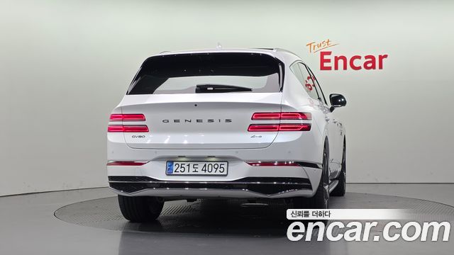 Genesis GV80 из Кореи Encar