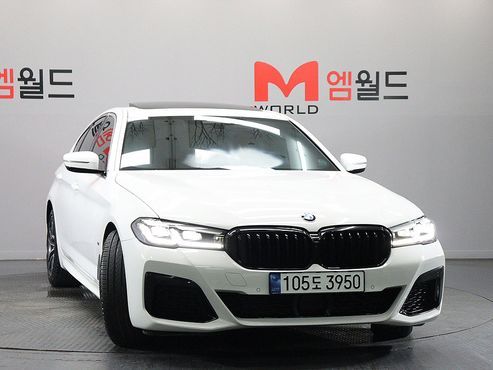 BMW 5-Series 520i M Sport — пробег 20 231 км — фото 3 из 5