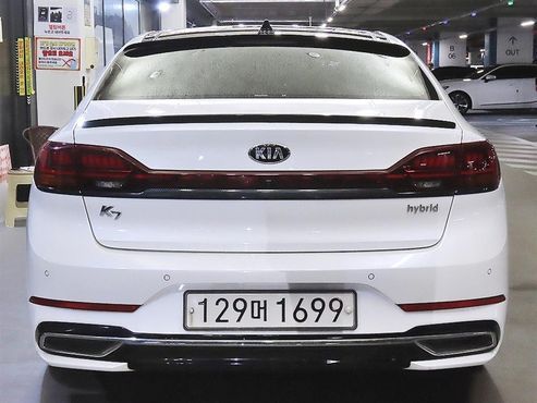 Kia K7 Signature — пробег 108 198 км — фото 5 из 5
