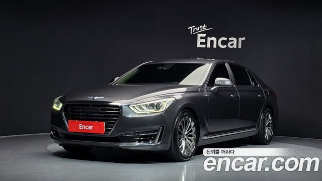 Genesis EQ900 3.3 T-GDI AWD Premiun Luxury — пробег 144 712 км — фото 1 из 5