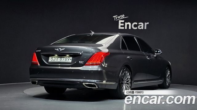 Genesis EQ900 3.3 T-GDI AWD Premiun Luxury — пробег 144 712 км — фото 2 из 5