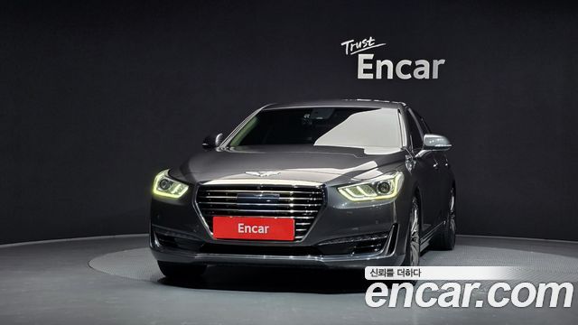 Genesis EQ900 3.3 T-GDI AWD Premiun Luxury — пробег 144 712 км — фото 3 из 5