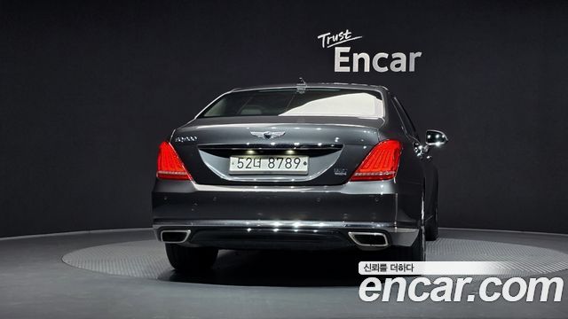 Genesis EQ900 3.3 T-GDI AWD Premiun Luxury — пробег 144 712 км — фото 4 из 5