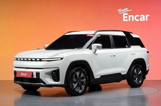 Ssangyong Torres TV7 — пробег 21 750 км — фото 1 из 5