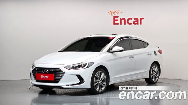 Hyundai AVANTE 1.6 GDI Modern special — пробег 172 170 км — фото 1 из 5