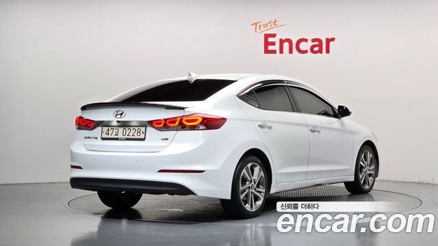 Hyundai AVANTE 1.6 GDI Modern special — пробег 172 170 км — фото 2 из 5