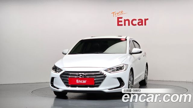 Hyundai AVANTE 1.6 GDI Modern special — пробег 172 170 км — фото 3 из 5