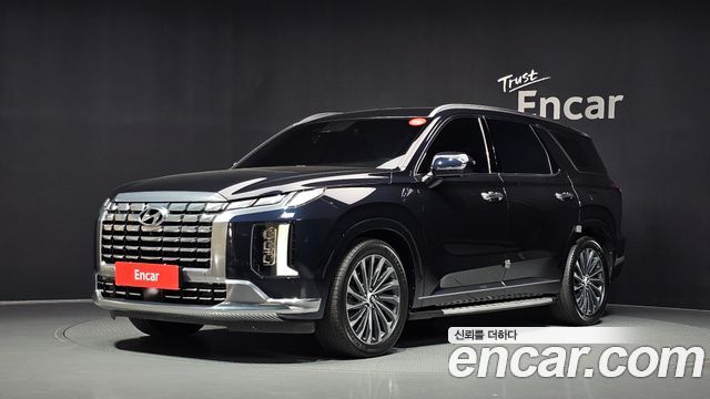 Hyundai Palisade из Кореи Encar