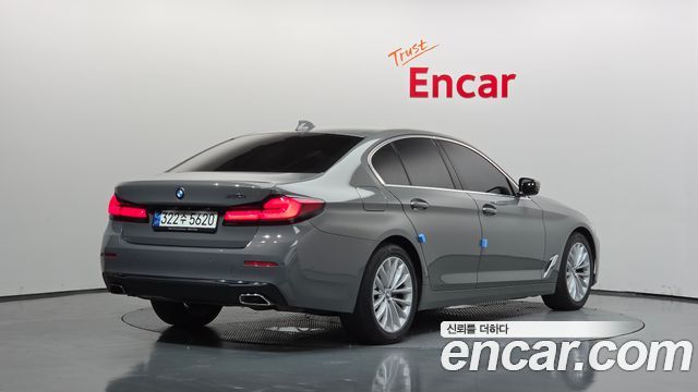 BMW 5-Series из Кореи Encar