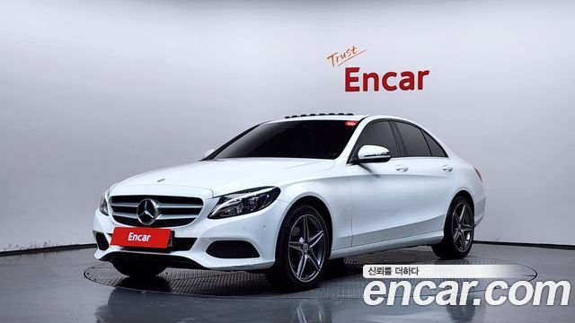 Mercedes-Benz C-Class из Кореи Encar