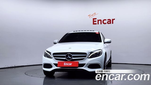 Mercedes-Benz C-Class из Кореи Encar
