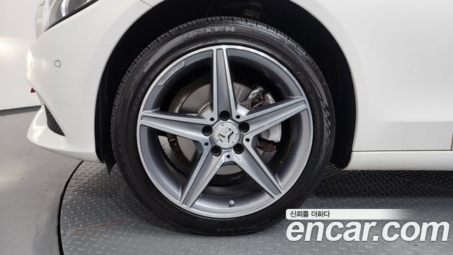 Mercedes-Benz C-Class из Кореи Encar