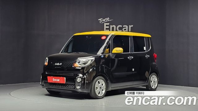 Kia RAY из Кореи Encar