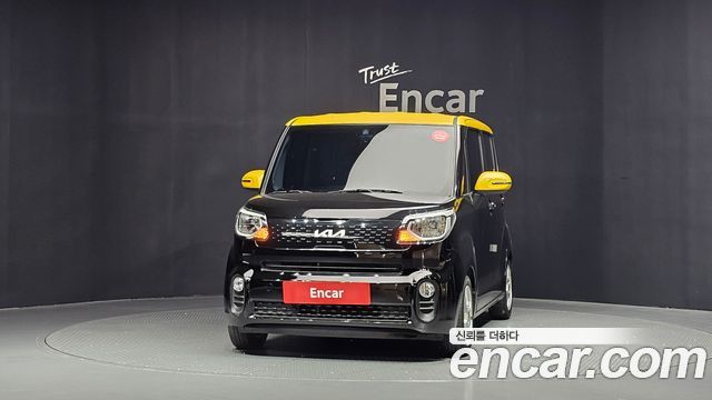 Kia RAY из Кореи Encar