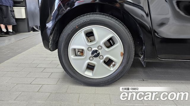 Kia RAY из Кореи Encar