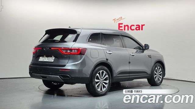 Renault (Samsung) QM6 из Кореи Encar