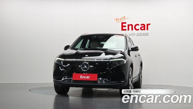 Mercedes-Benz EQA EQA250 Progressive — пробег 618 км — фото 3 из 5