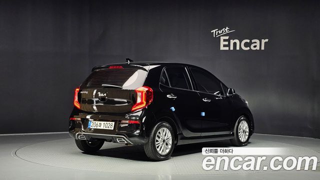 Kia morning Best Selection — пробег 98 555 км — фото 2 из 5