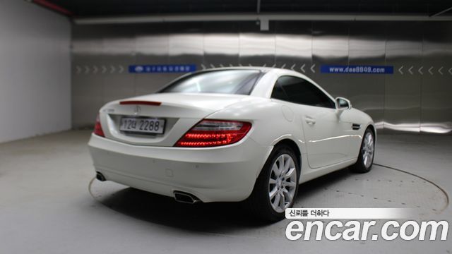 Mercedes-Benz SLK-Class 200 Blue Efficiency R172 — пробег 105 502 км — фото 2 из 5
