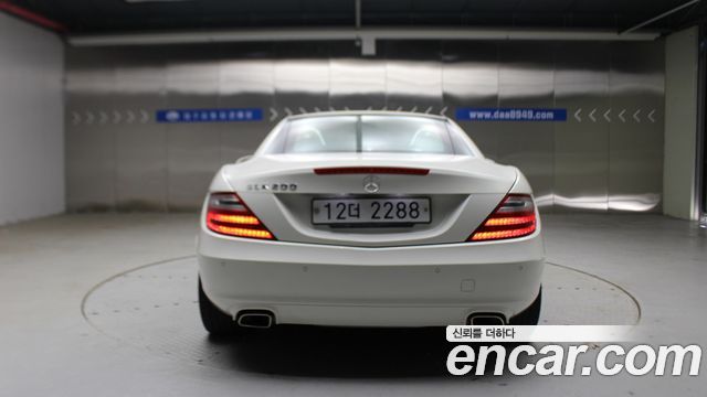 Mercedes-Benz SLK-Class 200 Blue Efficiency R172 — пробег 105 502 км — фото 4 из 5