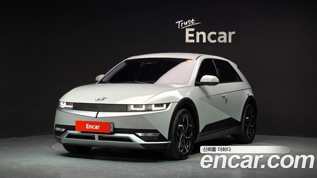 Hyundai Ioniq5 из Кореи Encar