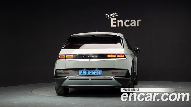 Hyundai Ioniq5 из Кореи Encar