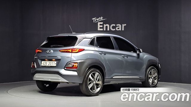 Hyundai Kona 1.6 Turbo 2WD Premium — пробег 14 504 км — фото 2 из 5