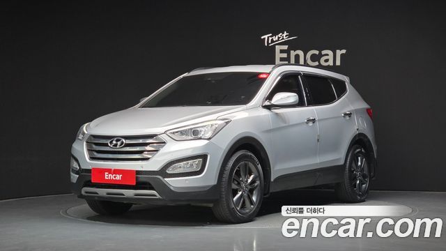 Hyundai Santafe Diesel(e-VGT) 2.2 4WD Exclusive — пробег 217 732 км — фото 1 из 5