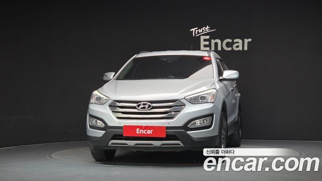 Hyundai Santafe Diesel(e-VGT) 2.2 4WD Exclusive — пробег 217 732 км — фото 3 из 5