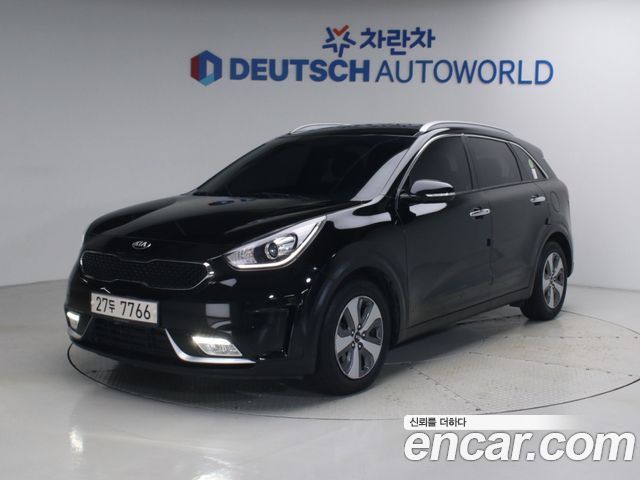 Kia Niro из Кореи Encar