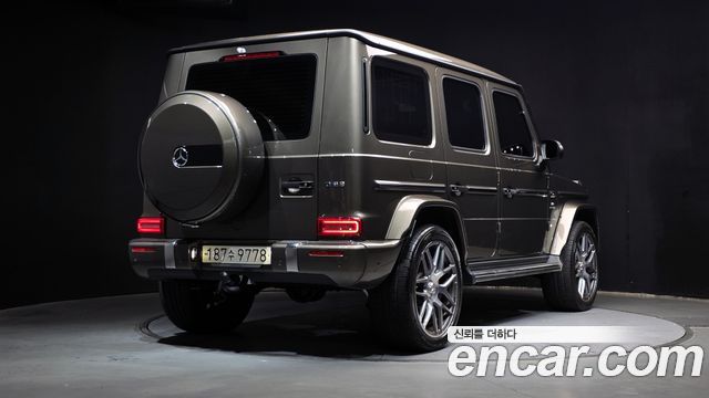 Mercedes-Benz G-Class из Кореи Encar