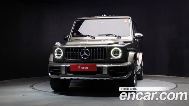 Mercedes-Benz G-Class из Кореи Encar