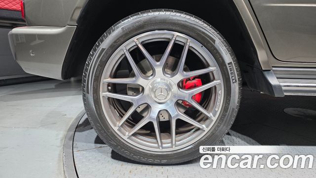 Mercedes-Benz G-Class из Кореи Encar