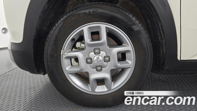 Hyundai Casper из Кореи Encar