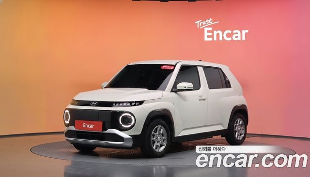 Hyundai Casper из Кореи Encar