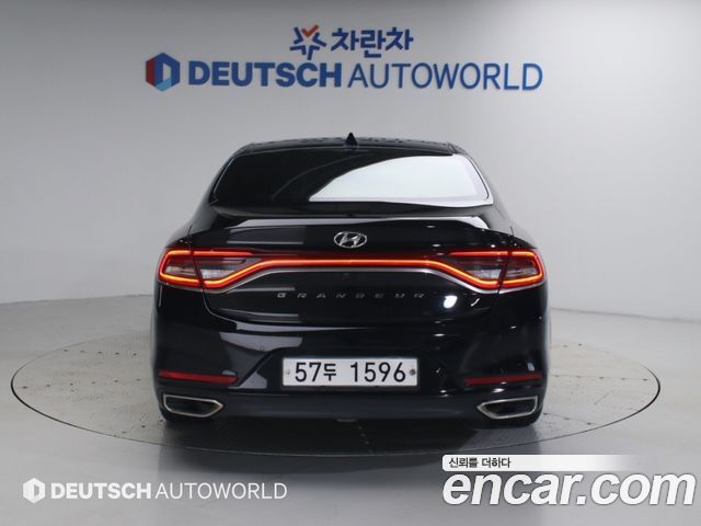 Hyundai Grandeur из Кореи Encar