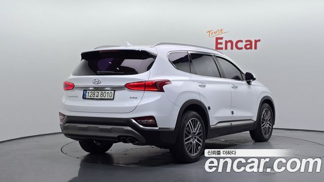 Hyundai Santafe Diesel 2.2 2WD Prestige — пробег 175 702 км — фото 2 из 5