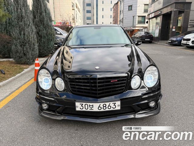 Mercedes-Benz E-Class из Кореи Encar