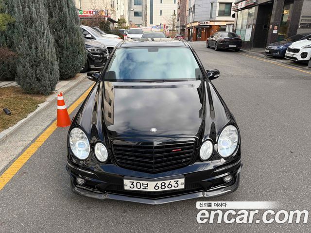 Mercedes-Benz E-Class из Кореи Encar