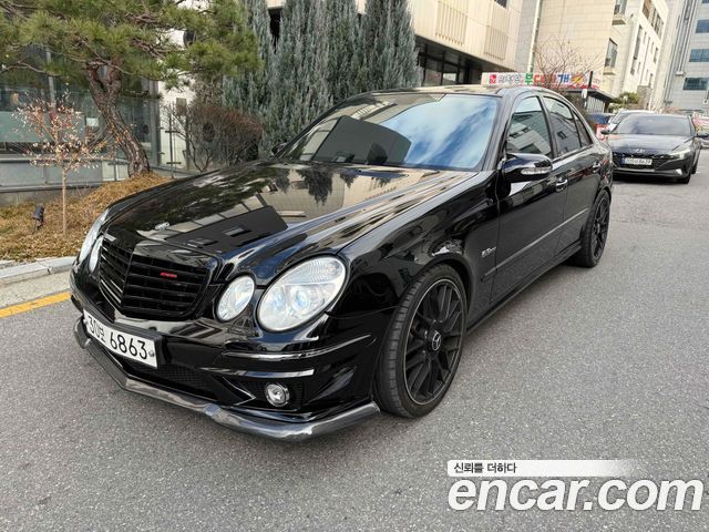Mercedes-Benz E-Class из Кореи Encar