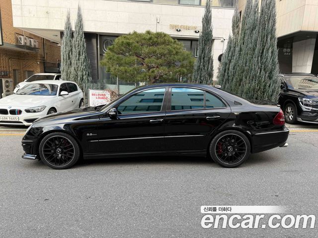 Mercedes-Benz E-Class из Кореи Encar