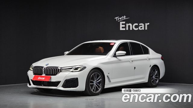 BMW 5-Series из Кореи Encar