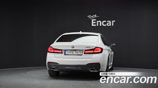 BMW 5-Series из Кореи Encar