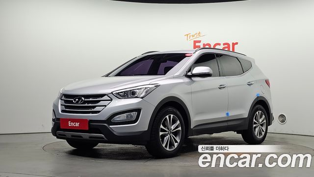 Hyundai Santafe из Кореи Encar